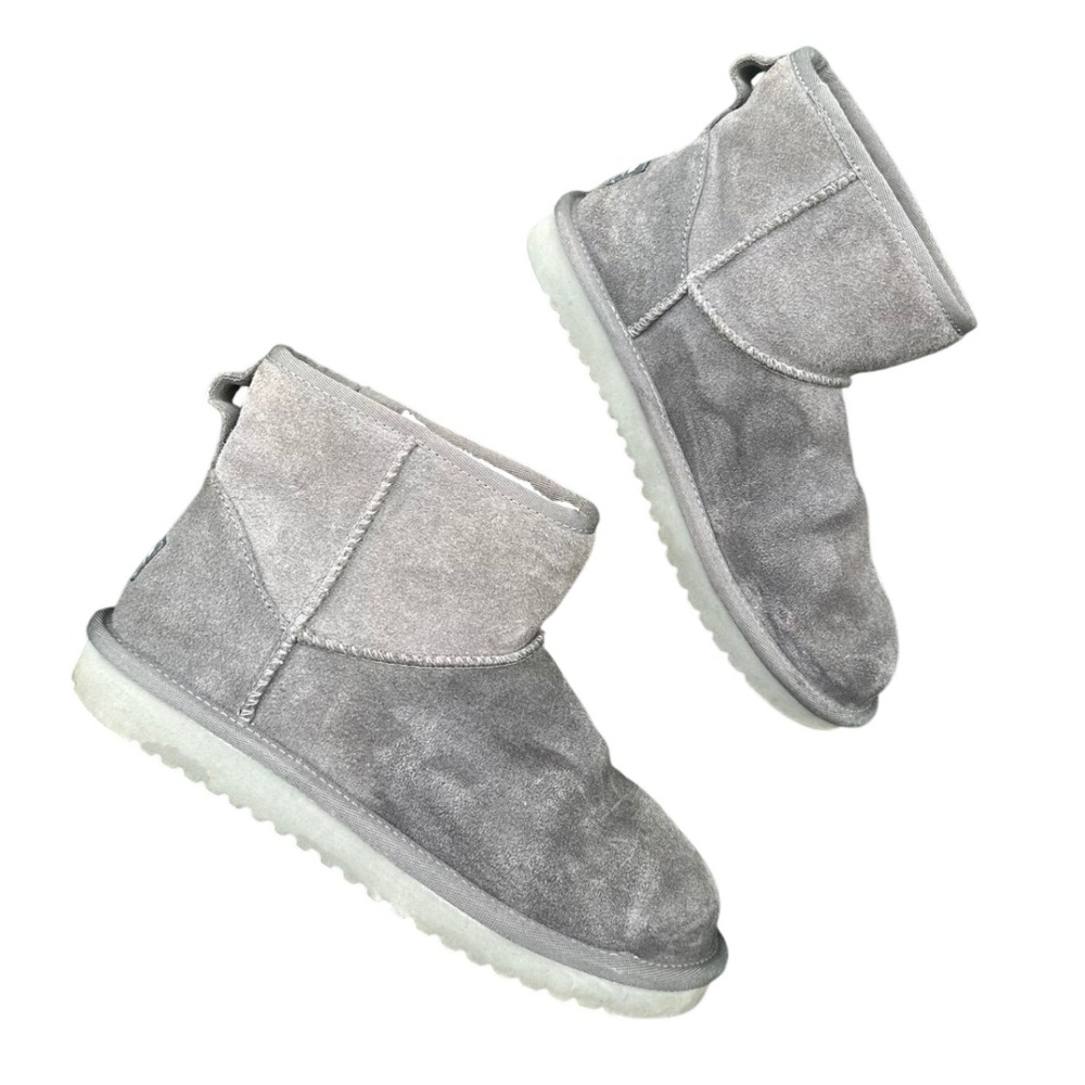 Koolaburra By Ugg Women's Koola Mini Winter Boots Size 7 Gray